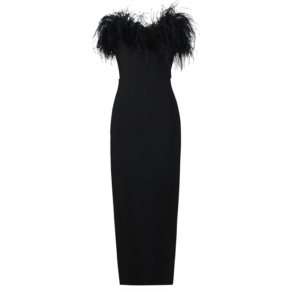 Kurzes Partykleid Ärmellos Bodycon Boutique