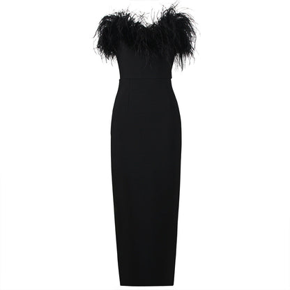 Kurzes Partykleid Ärmellos Bodycon Boutique
