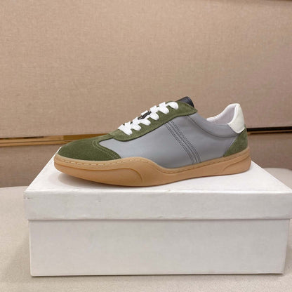 Damen Sneaker Leder Wildleder Schuhe Frauen