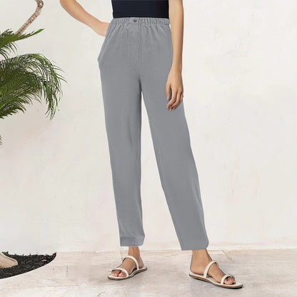 Leichte Damen Sommerhose Bequem Elegant