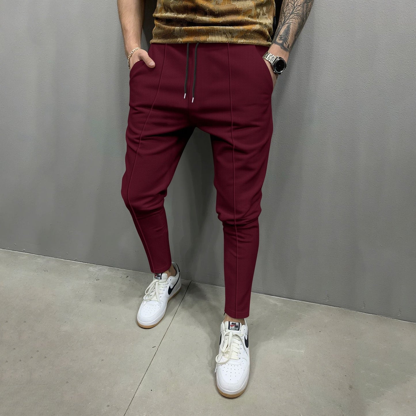 Herren Jogginghose Elegant Sportlich Modern