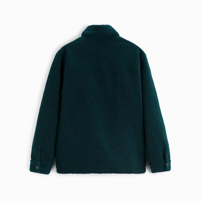 Herren Fleecejacke Mit Brusttasche Warm Gemütlich