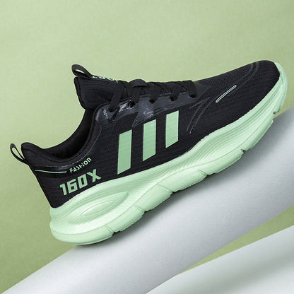 Damen Laufschuhe Sportlich Bequem atmungsaktiv