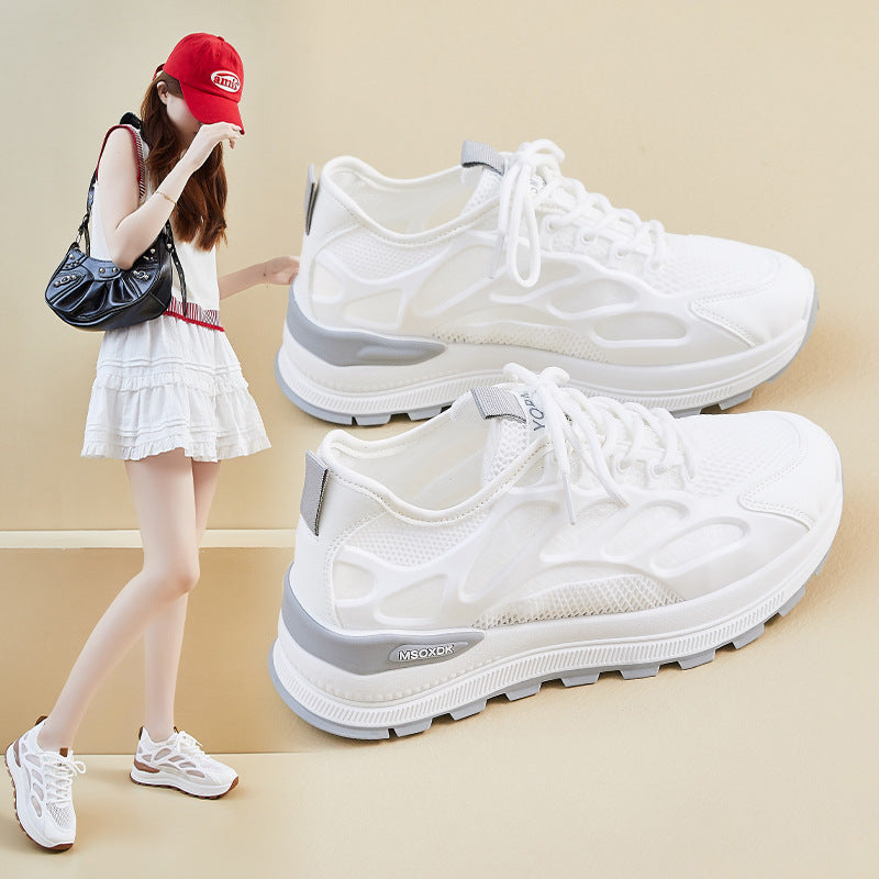 Damen Freizeitschuhe atmungsaktiv mit rutschfester Sohle