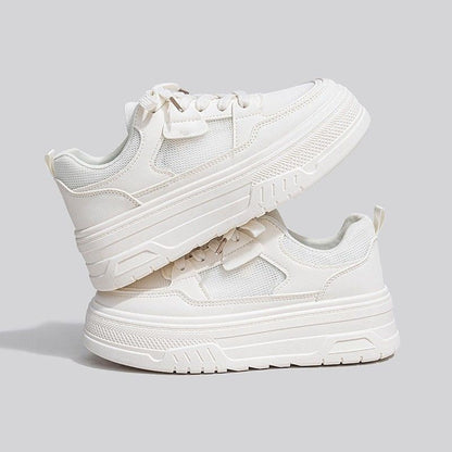 Damen Sneaker Chunky Komfort Schuhe Atmungsaktiv