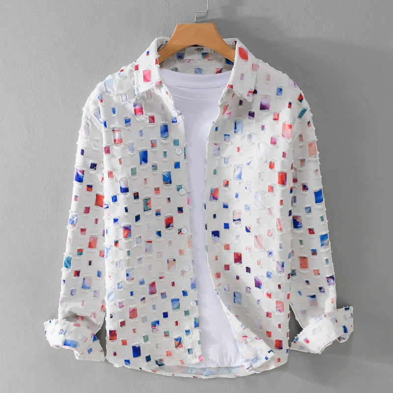 Herren Übergangsjacke Baumwolle Stilvoll Premium Qualität