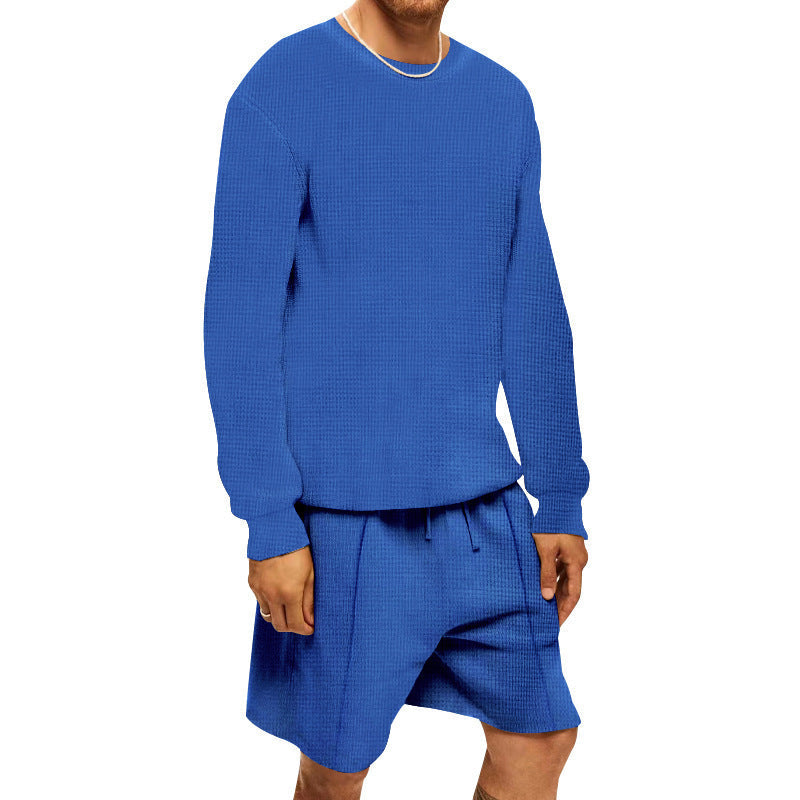 Herren Sportset Sweatshirt und Shorts mit Coolen Designs