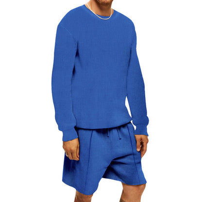 Herren Sportset Sweatshirt und Shorts mit Coolen Designs