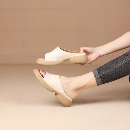 Damen Mules Komfortabel Rutschfest Elegantes Design
