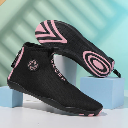 Damen Schwimmschuhe Flexibel Wasserschuhe Sommer