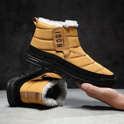 Damen Winterstiefel Isoliert Rutschfest Schnee Stiefel Warm - BerlinGlamour