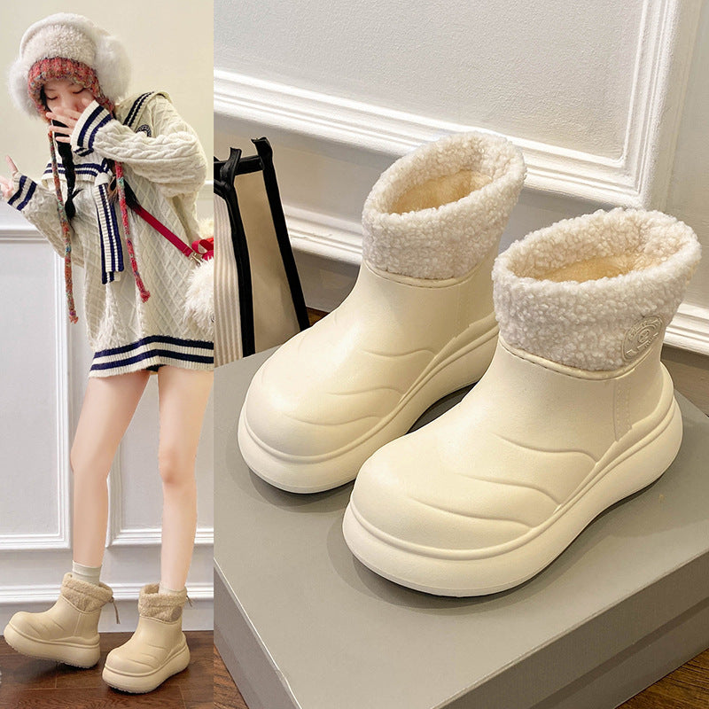 Damen Winterboots Kuschelweich Warm Isoliert - BerlinGlamour