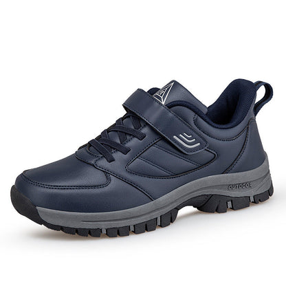 Damen Sneaker Outdoor Schuhe Klettverschluss Bequem