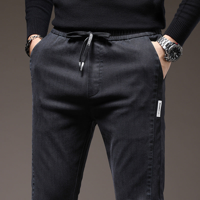 Bequeme Herren Chino-Hosen Elastisch Stretch - BerlinGlamour