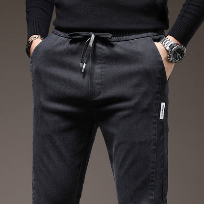 Bequeme Herren Chino-Hosen Elastisch Stretch - BerlinGlamour
