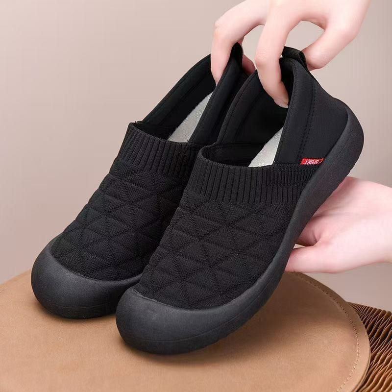 Damen Freizeitschuhe Atmungsaktiv Bequem Rutschfest