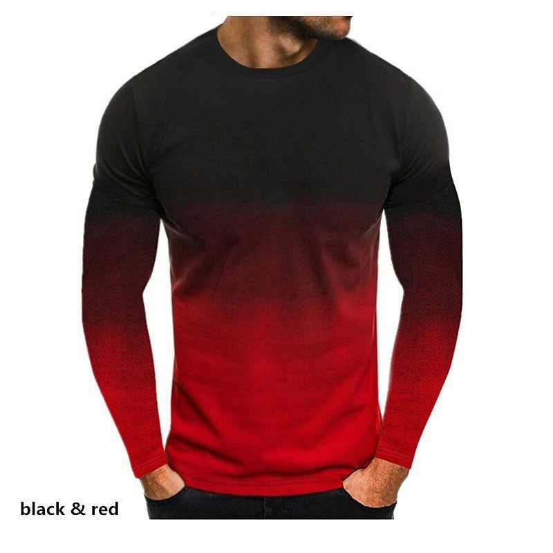 Herren Langarmshirt Slim Fit Modern Berlin Style