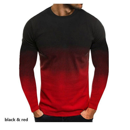Herren Langarmshirt Slim Fit Modern Berlin Style