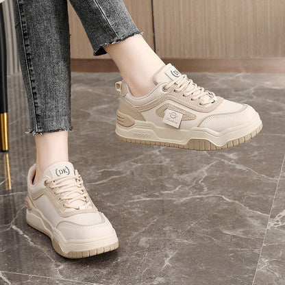 Damen Sneaker Sportlich mit rutschfester Sohle Schwarz Mode