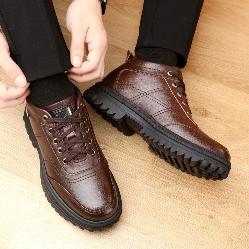Damen Winterstiefel Warm Isoliert Profilsohle Schnee - BerlinGlamour
