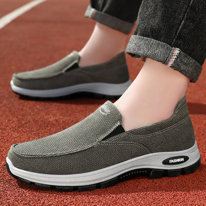 Damen Slip-On Schuhe Leicht Bequem Elastisch