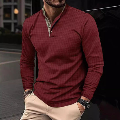 Herren Langarmshirt Exklusiv Modern Berlin Style