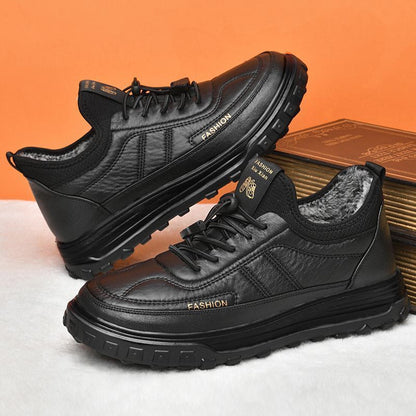 Damen Sneaker Warm Isoliert Sportlich Winter