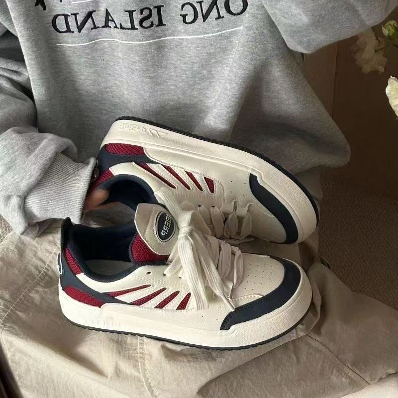 Damen Sneaker Sportlich Leicht Atmungsaktiv Mit Weichem Innenfutter - BerlinGlamour