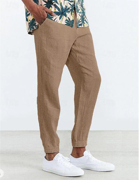 Bequeme Herrenhosen Freizeit Hose Comfort Fit