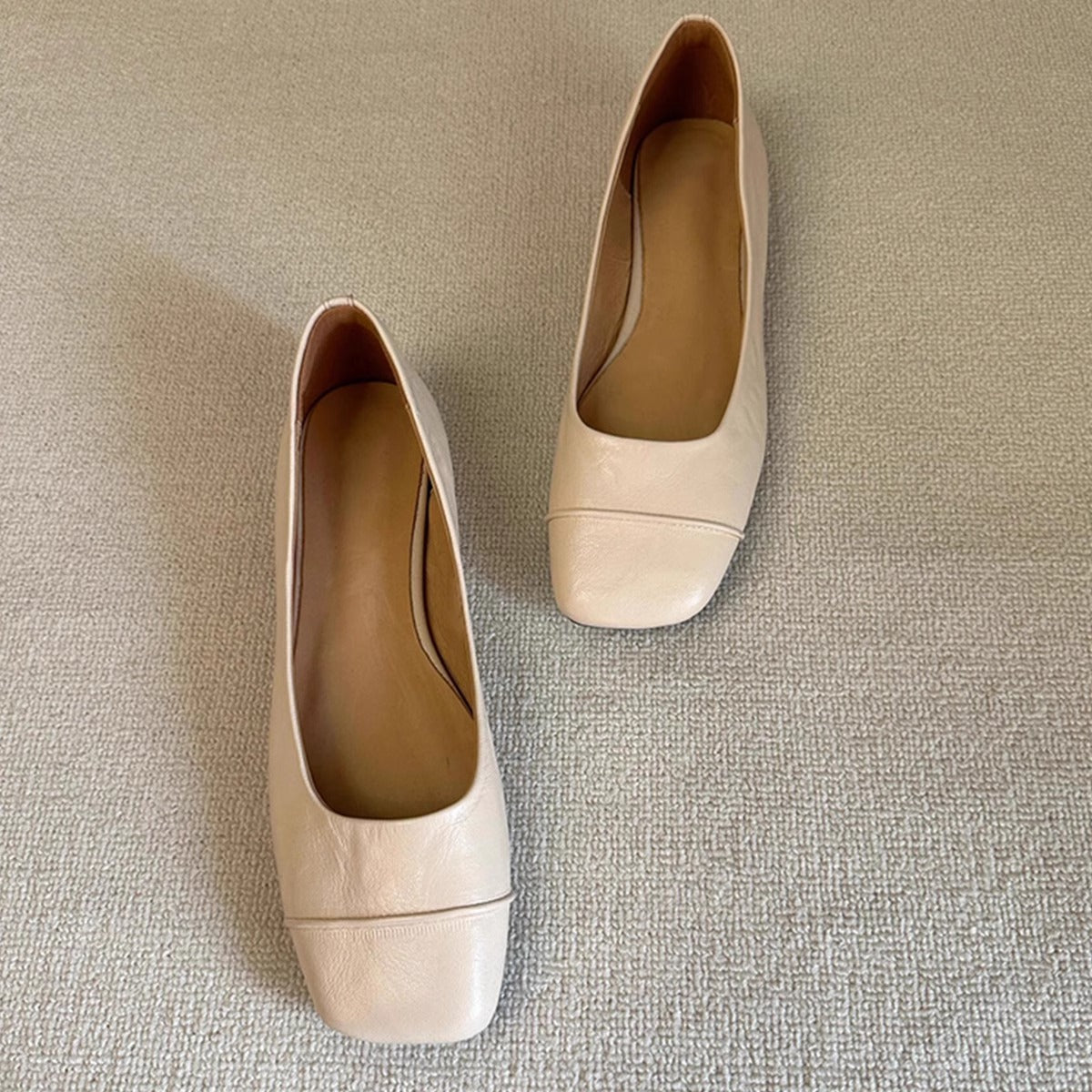 Damen Ballerinas Elegante Schuhe Rutschfeste Sohle
