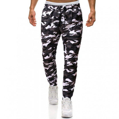 Herren Jogginghose Camo-Style Modern Sportlich