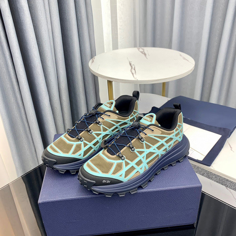 Damen Laufschuhe Sportlich Leicht Rutschfest