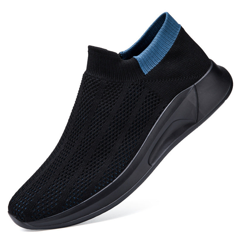 Damen Sneaker Strick atmungsaktiv Flexibel bequem
