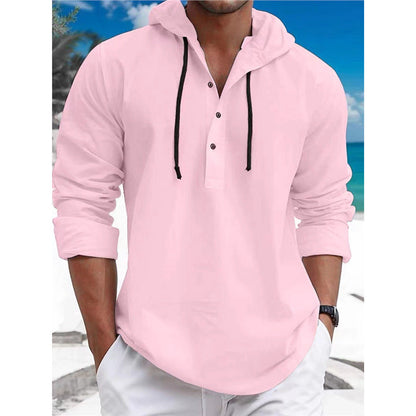 Herren Kapuzenpullover Sportlich Freizeit Modern