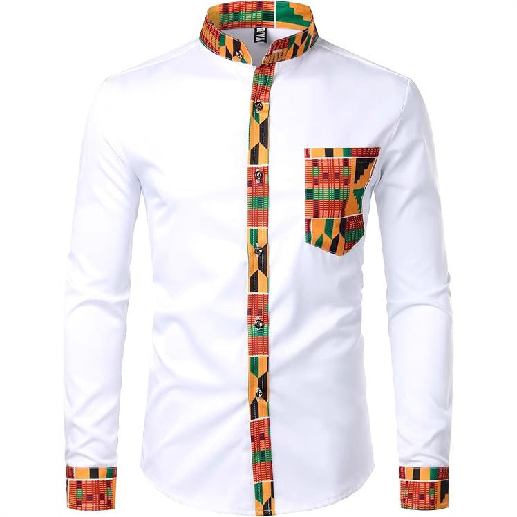 Herren Hemd Ethno Style Modern Berlin