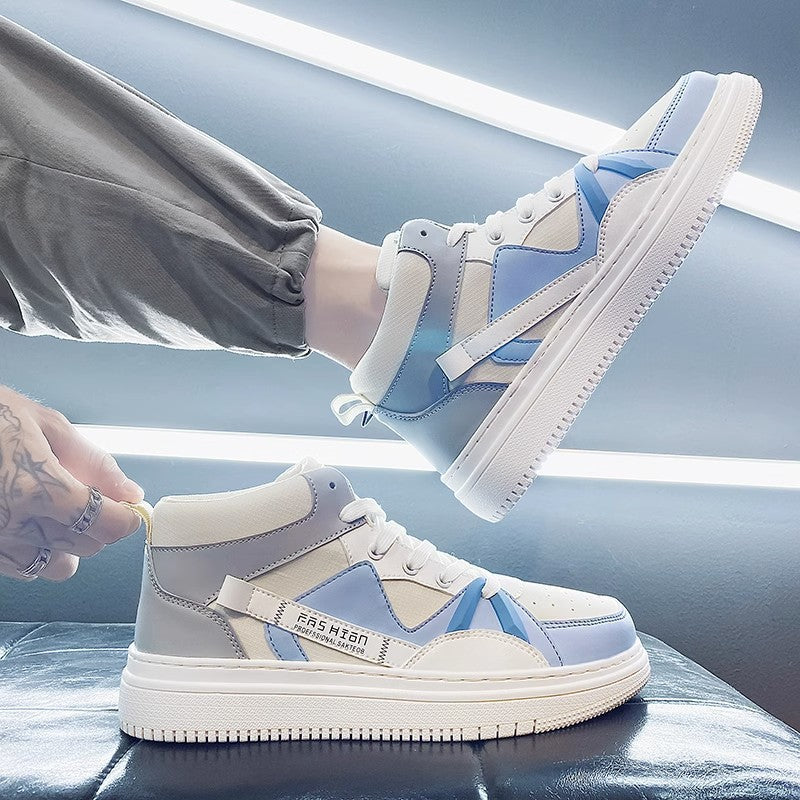 Damen Sneaker High-Top Sportlich Mit Dämpfungsfunktion