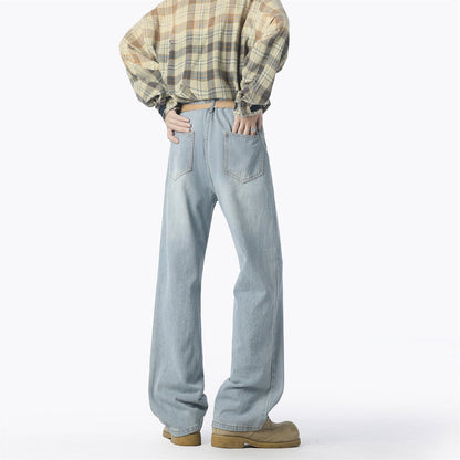 Bequeme Herren Jeans Hose Weite Passform