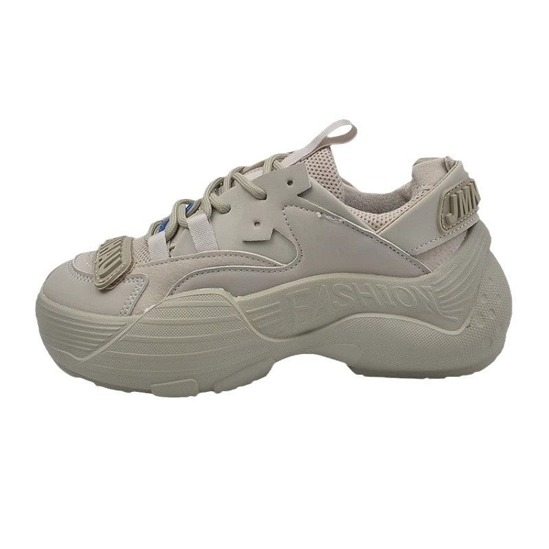 Damen Sneaker Chunky Bequem Sportlich Sneakers Damen