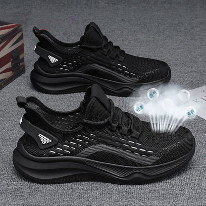 Damen Laufschuhe Atmungsaktiv Flexibel mit Dämpfung Technologie