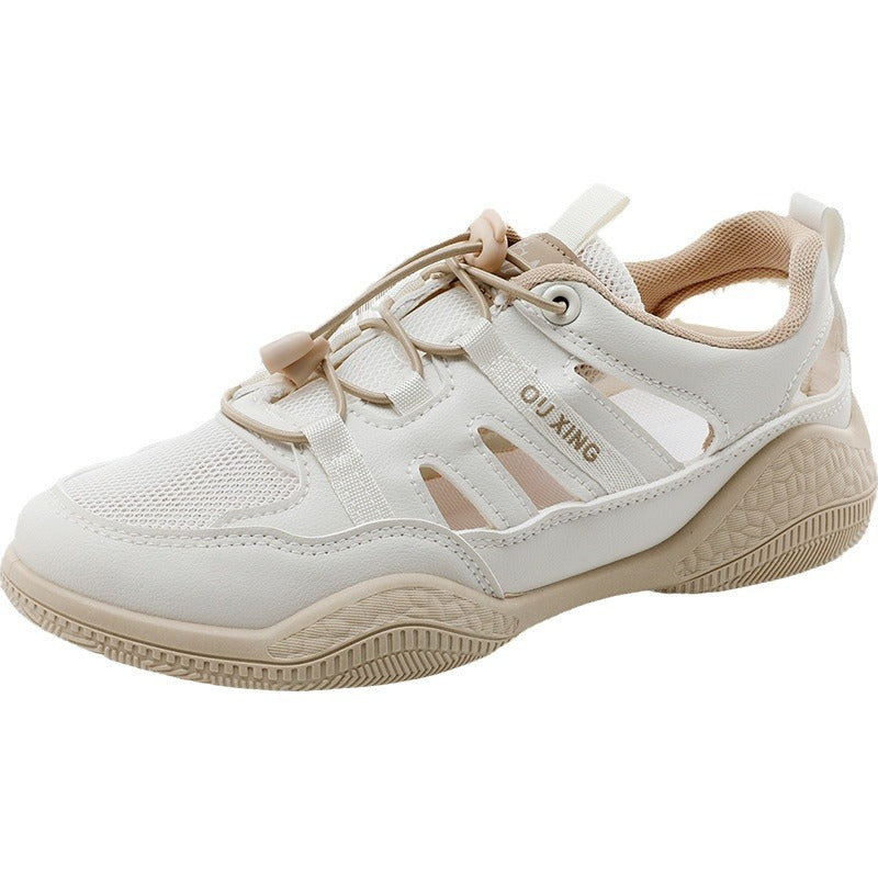 Damen Laufschuhe Atmungsaktiv Sport Sneaker Elastisch