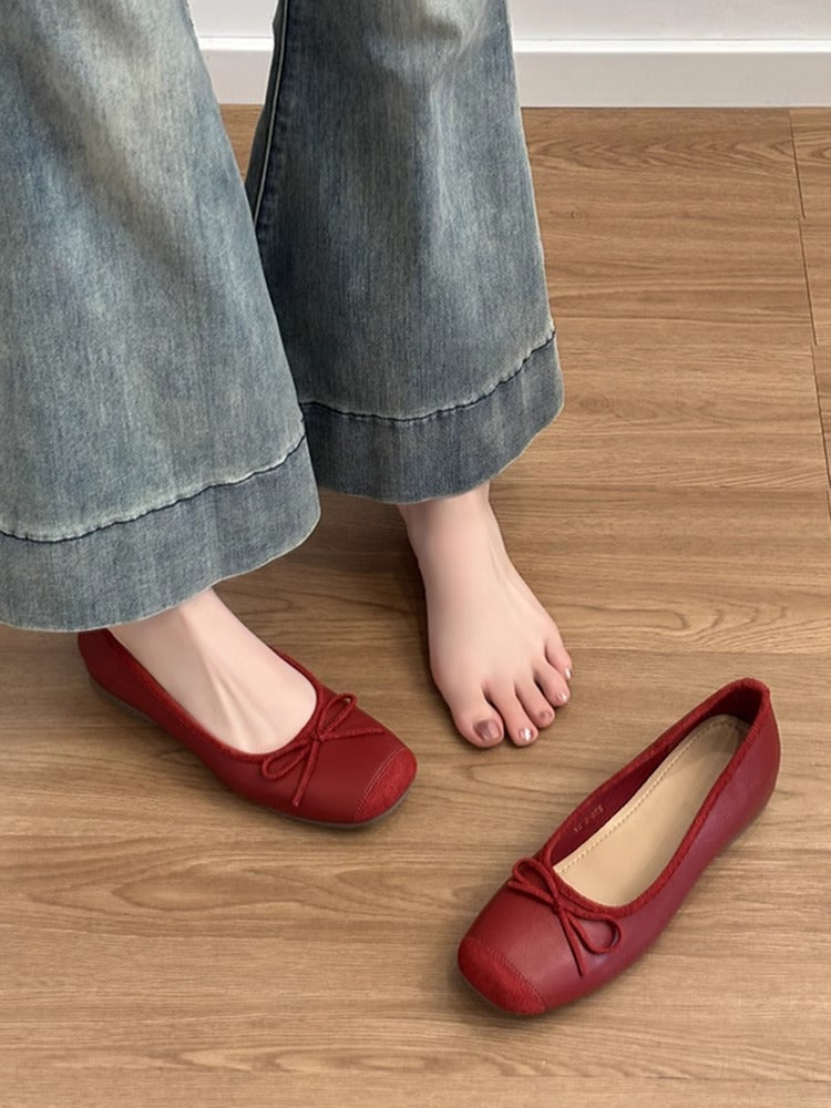 Damen Ballerinas Glitzer Komfort Schuhe Elegant