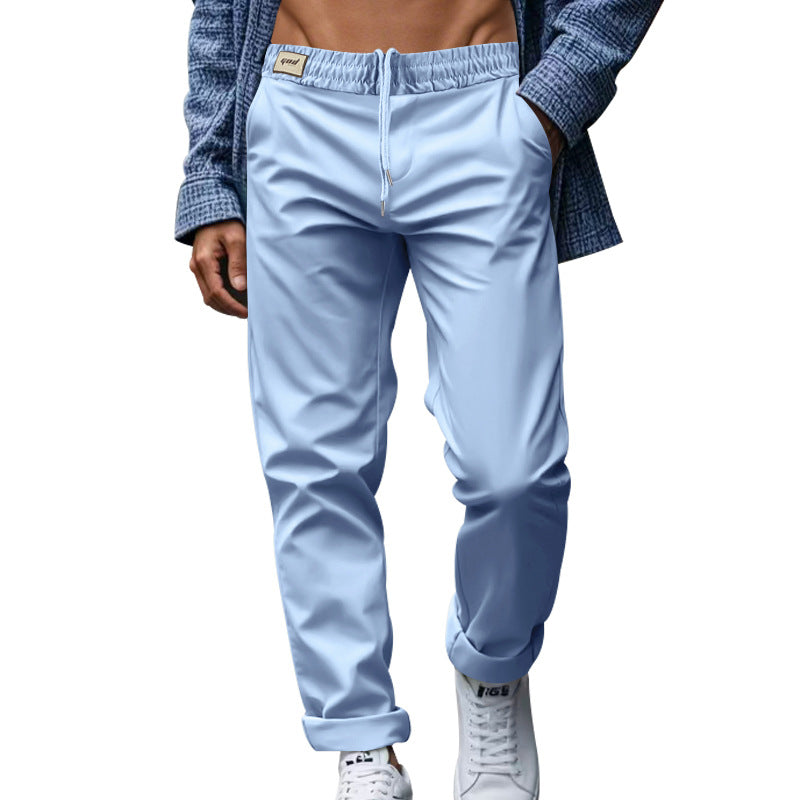 Herren Freizeithosen Bequem Elegant mit Taschen - BerlinGlamour