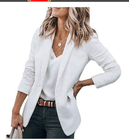 Elegante Damen Blazerjacke Modern mit Struktur