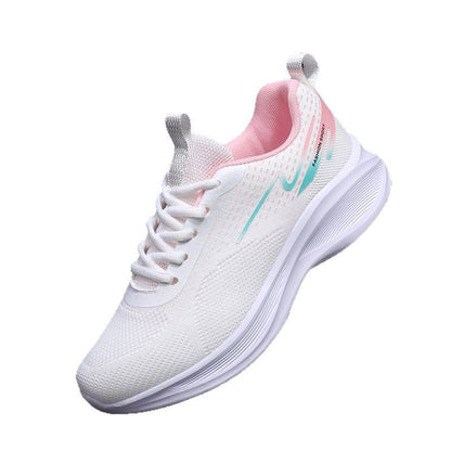 Damen Sneaker Leicht Atmungsaktiv Flexibel Sportlich