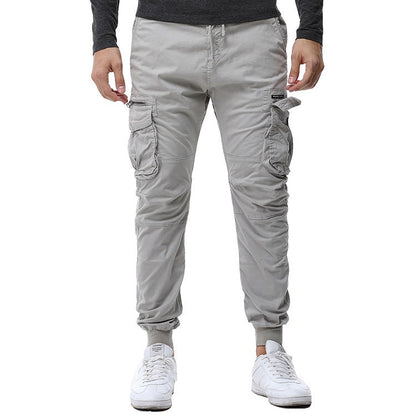 Herren Cargohose Bequem Elastisch Viel Taschen - BerlinGlamour