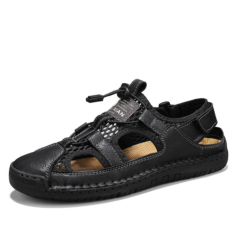 Damen Sandalen atmungsaktiv Freizeit rutschfest verstellbar