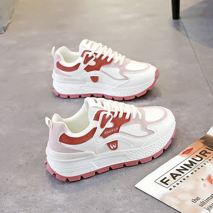 Damen Sneaker Bequem Freizeitschuhe Flexibel Weich