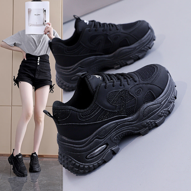 Damen Laufschuhe Leicht Mesh Sneaker mit Dämpfung - BerlinGlamour