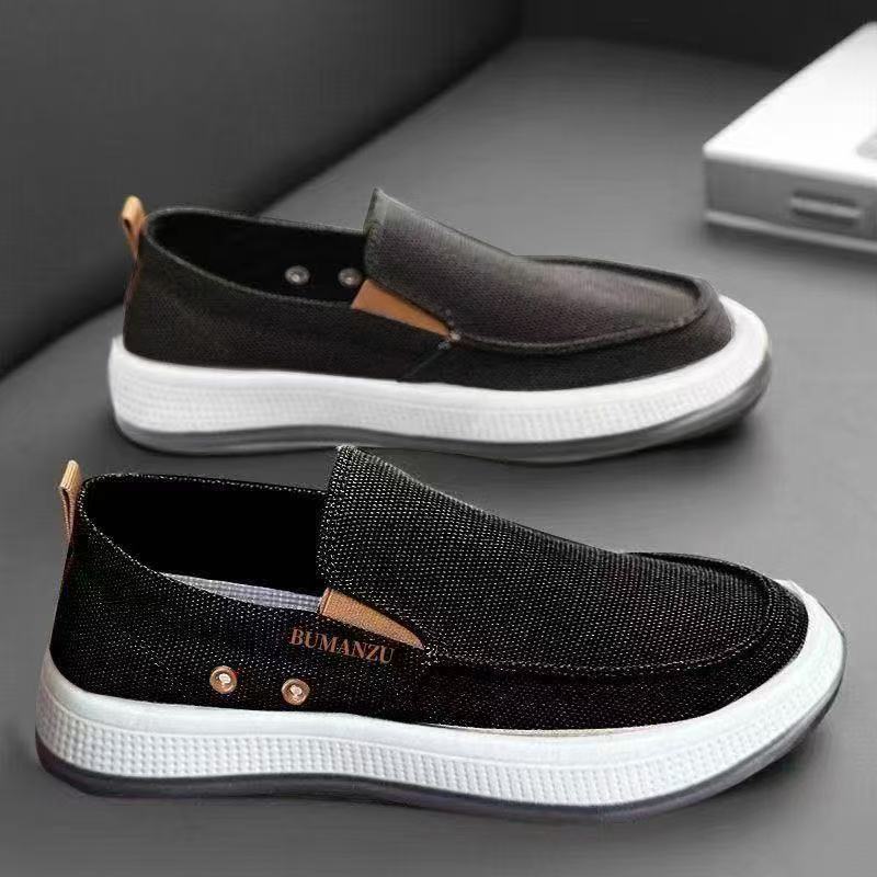 Damen Sneaker Atmungsaktiv Komfortabel Slip-On Schuhe