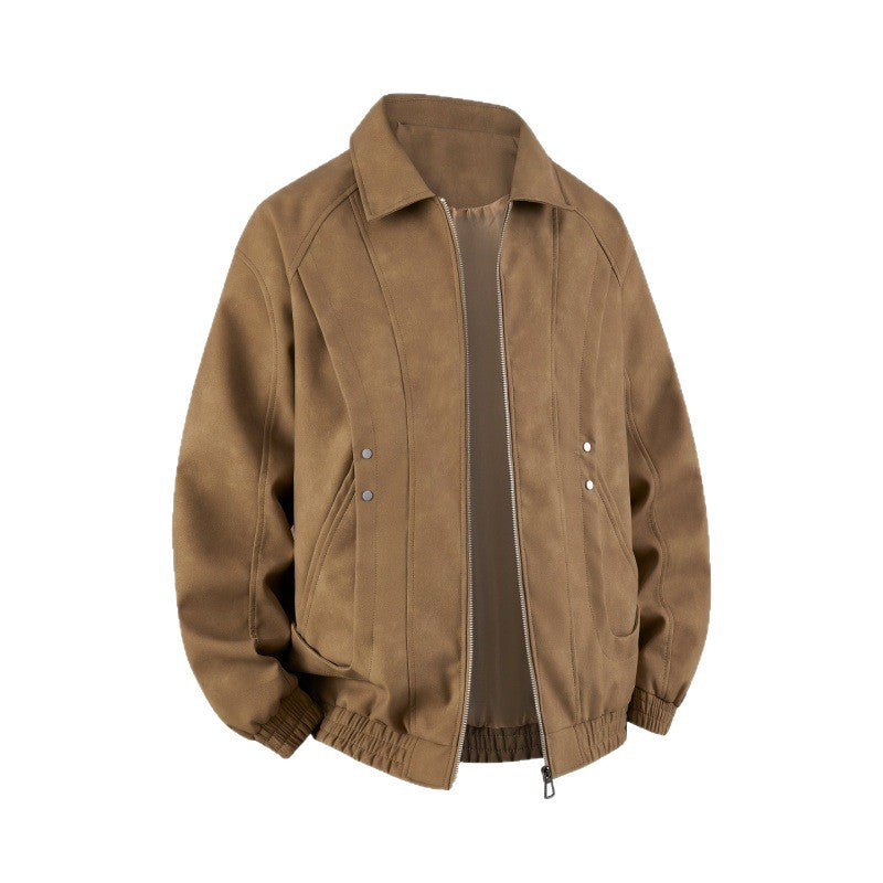 Herren Windbreaker Jacke Lässig Sportlich Stadtlook